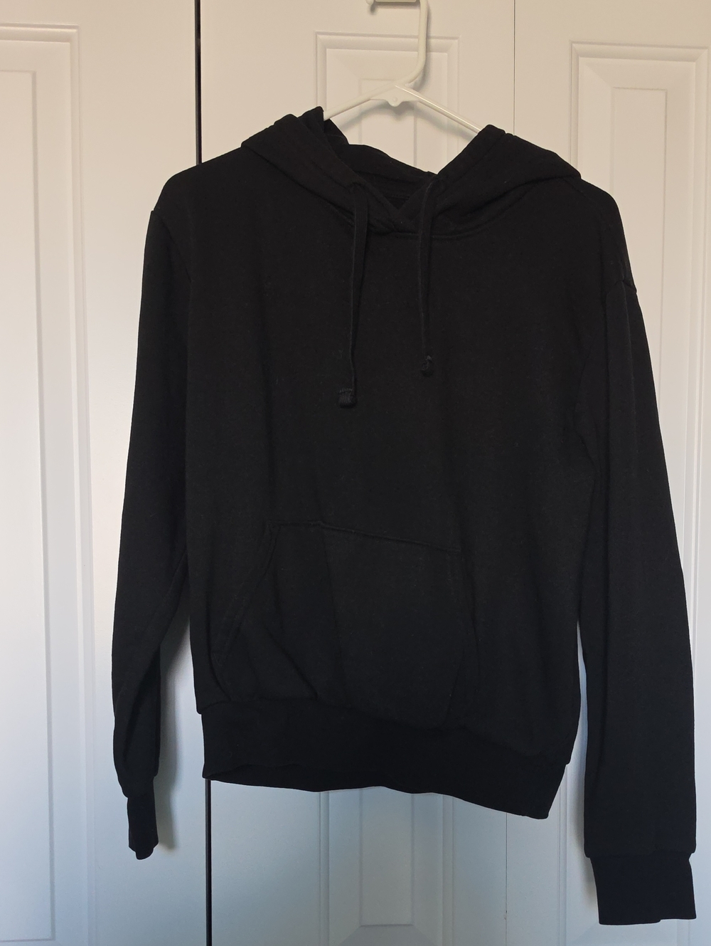 Divided Black Men's Pullover Hoodie